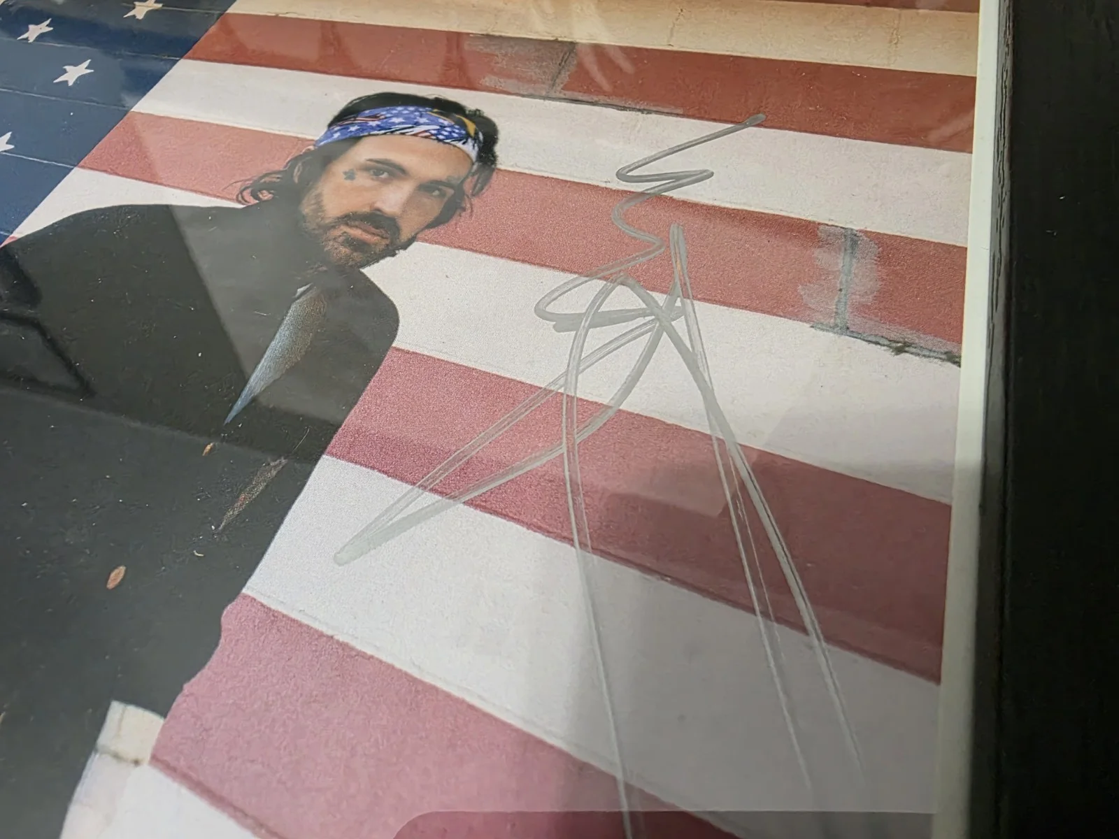 Yelawolf Signed Photo, image 2