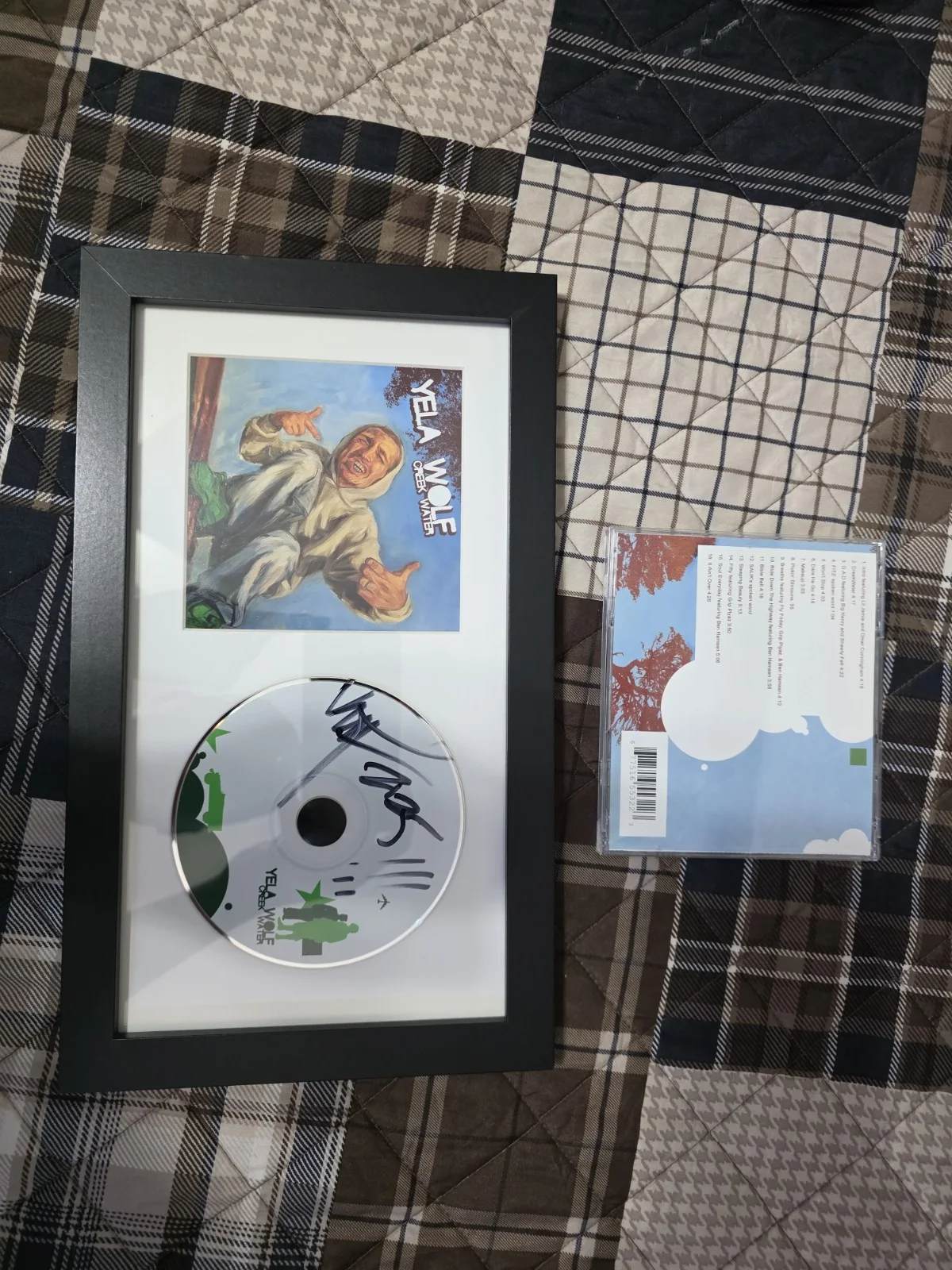 RARE - Yelawolf Creekwater Cd Signed / Autographed - 2005 Version, image 2