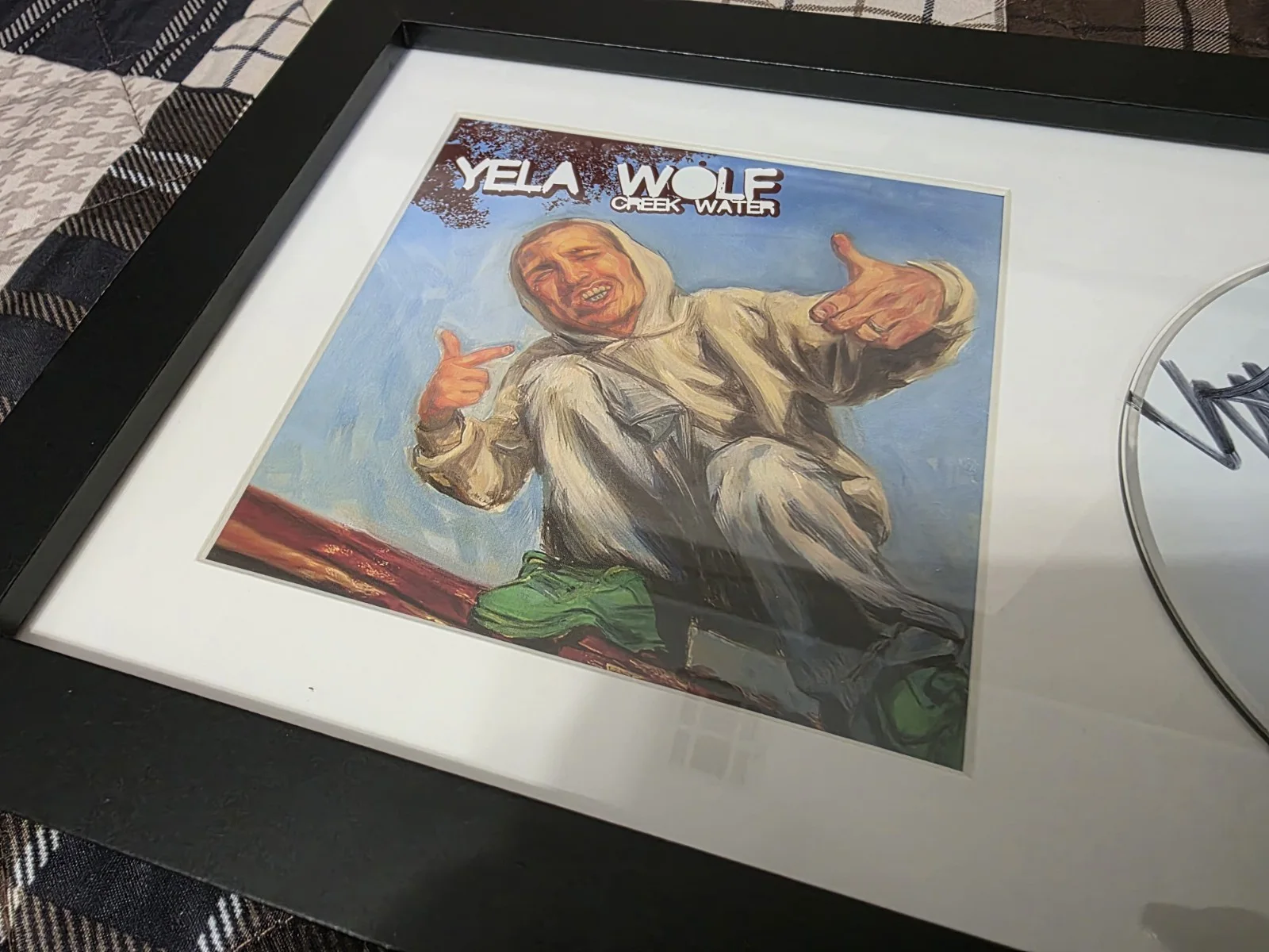 RARE - Yelawolf Creekwater Cd Signed / Autographed - 2005 Version, image 3