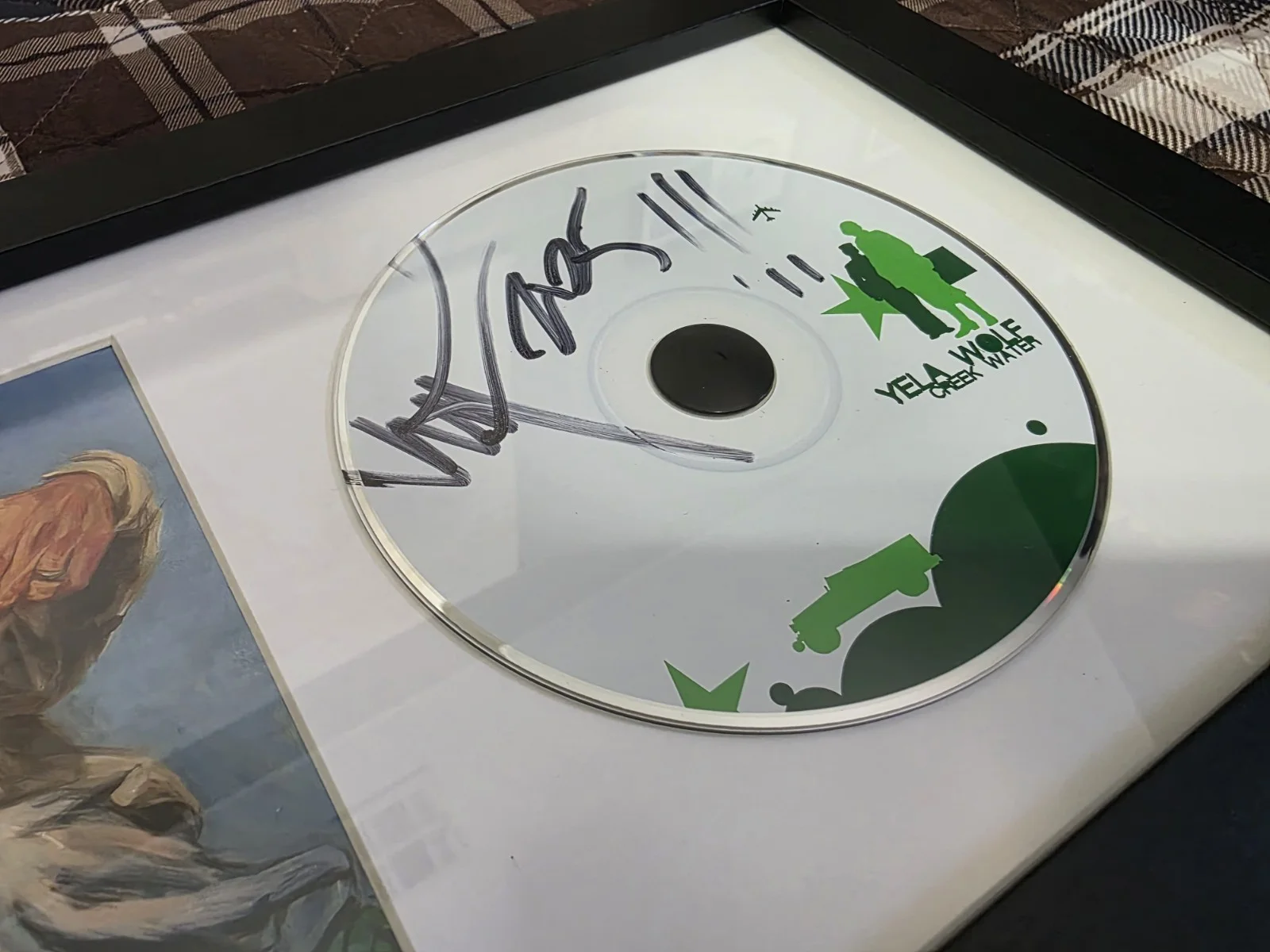 RARE - Yelawolf Creekwater Cd Signed / Autographed - 2005 Version, image 4