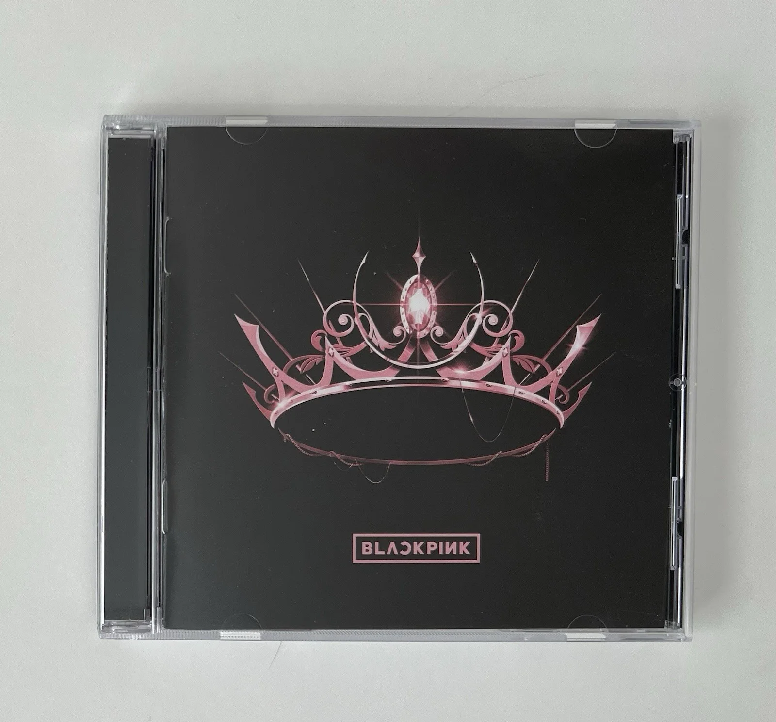 Blackpink “The Album” Signed CD - Jisoo, image 2