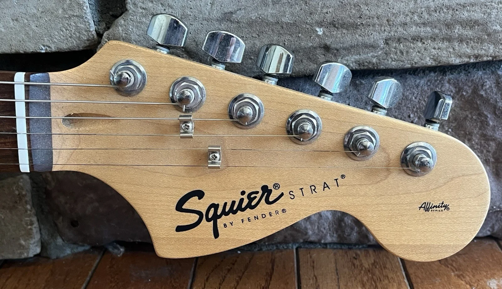 Genuine BEN HARPER Autographed Black Squire Strat Electric Guitar by Fender COA, image 5