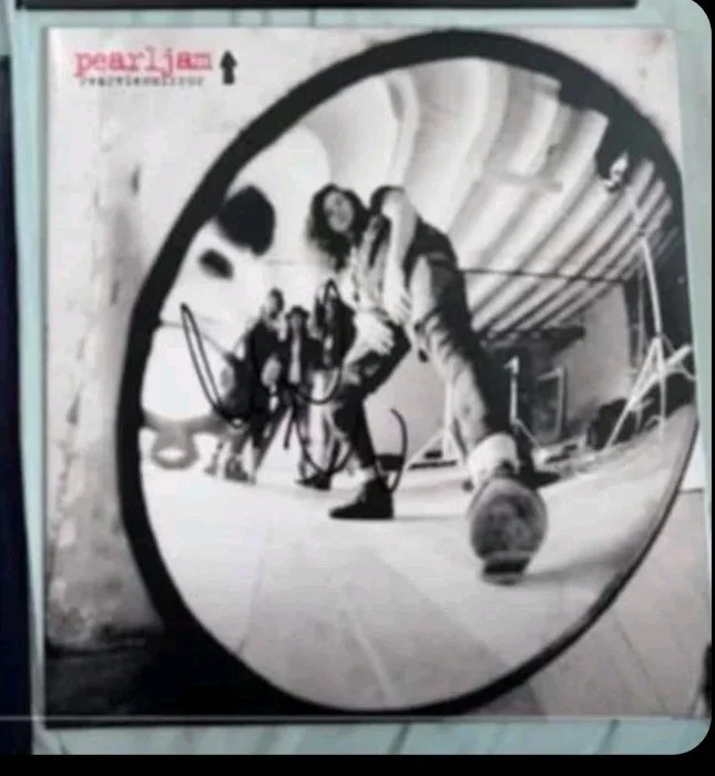 Pearl Jam Mike Mccready Signed RearviewMirror Vinyl Record, image 2