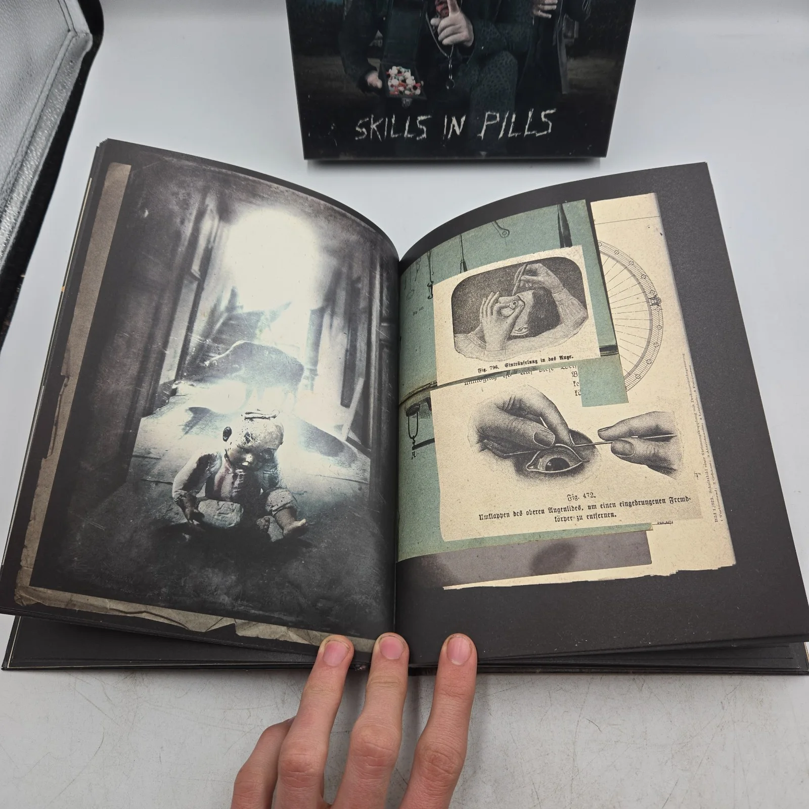 Lindemann Skills In Pills Cd Box Set Rammstein, image 3