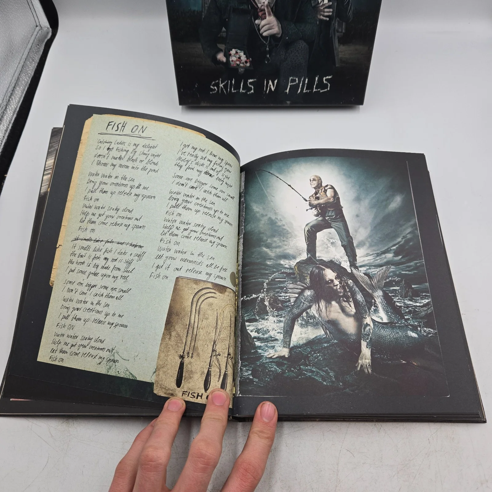 Lindemann Skills In Pills Cd Box Set Rammstein, image 4