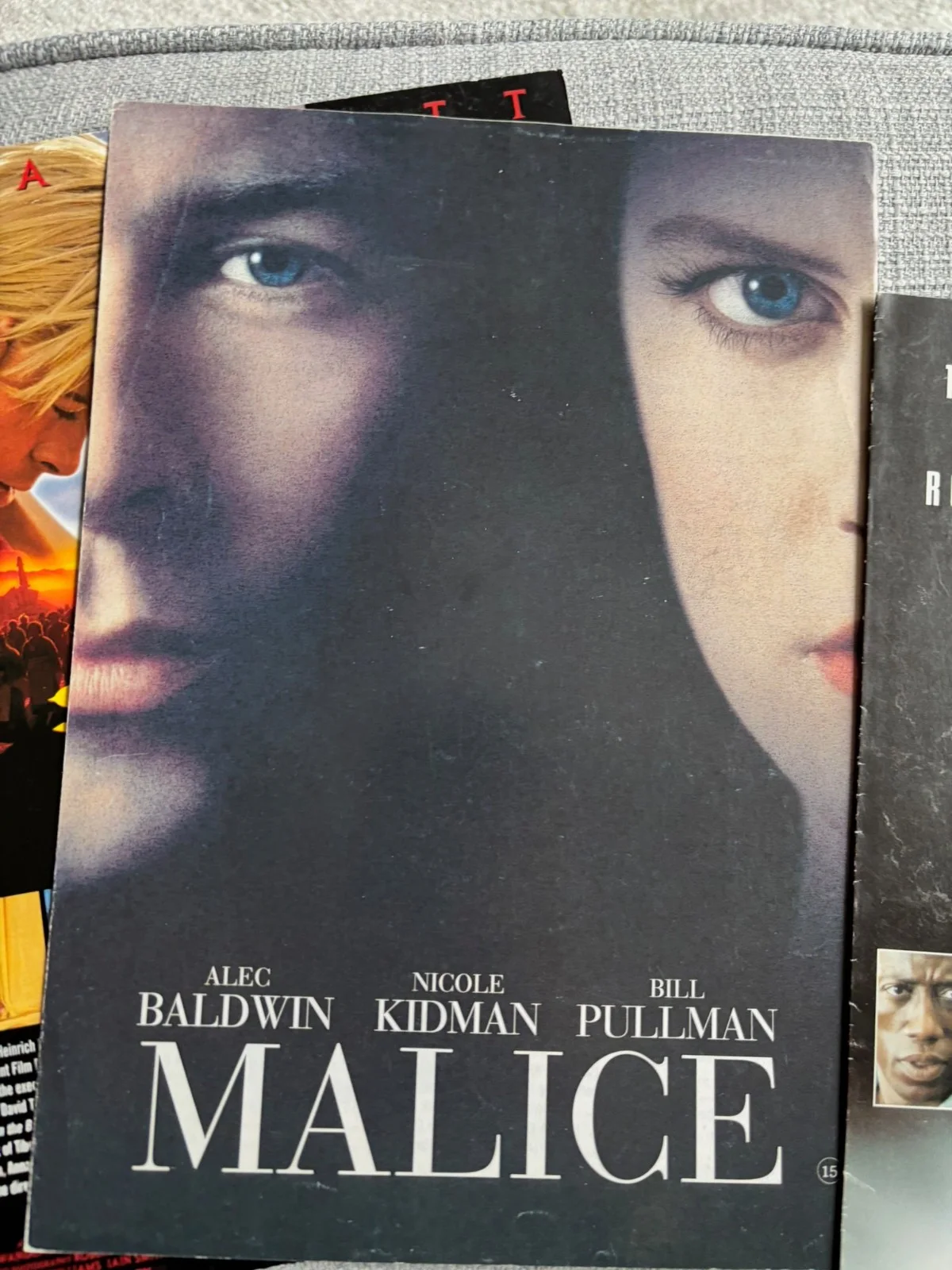 Four RARE press books: BRAD PITT, ETHAN HAWKE, ROBERT DOWNEY, ALEC BALDWIN, etc, изображение 2