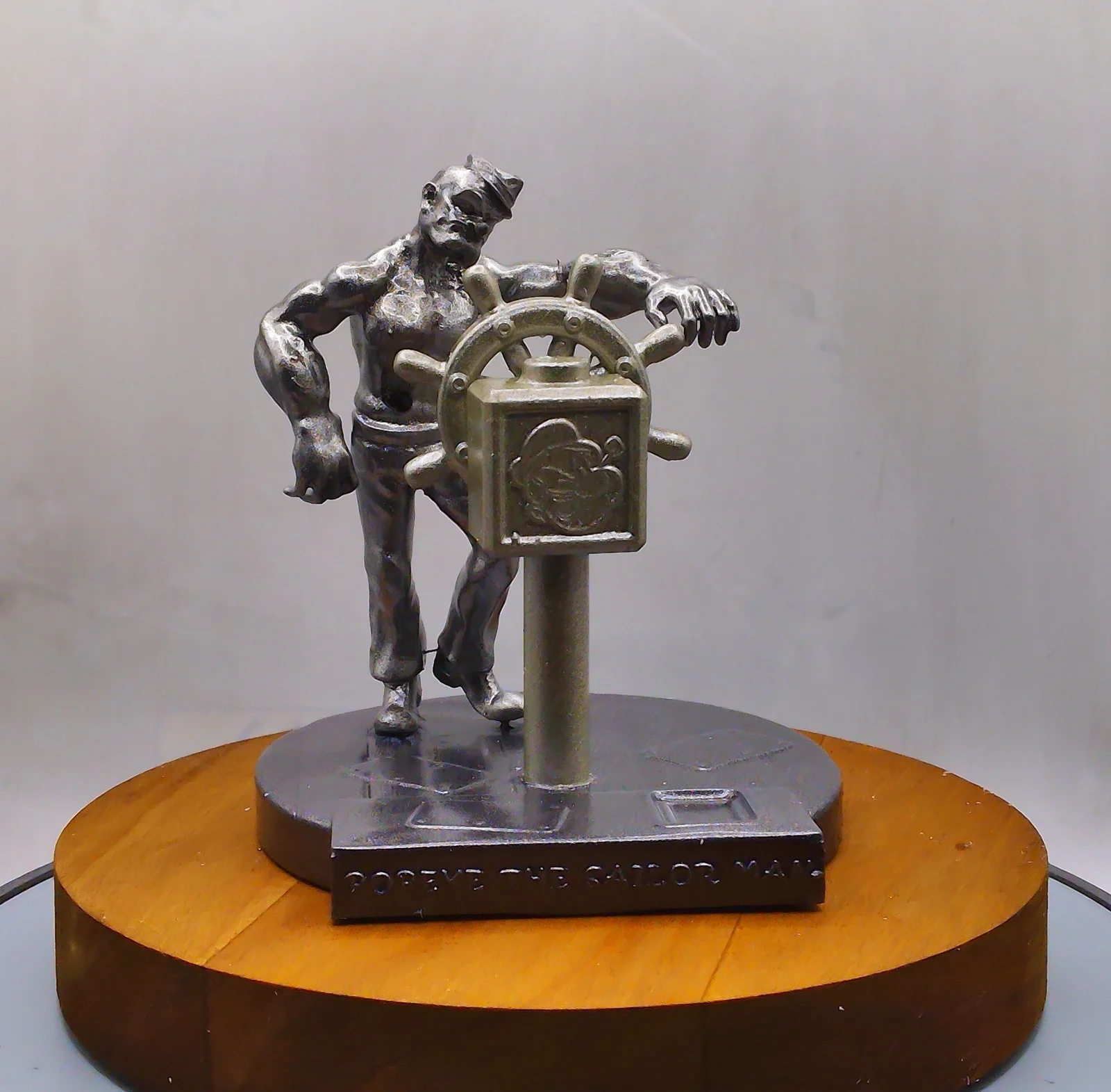 Popeye 'The sailor man' Statue By CaveCraft, image 5