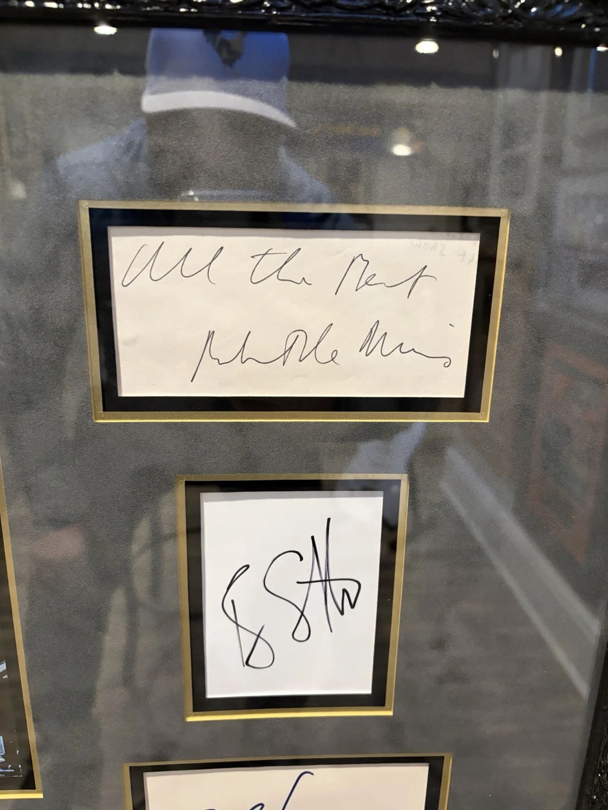 GoodFellas Signed Main Characters With Scorsese sorvino Deniro Pesci liotta, изображение 3