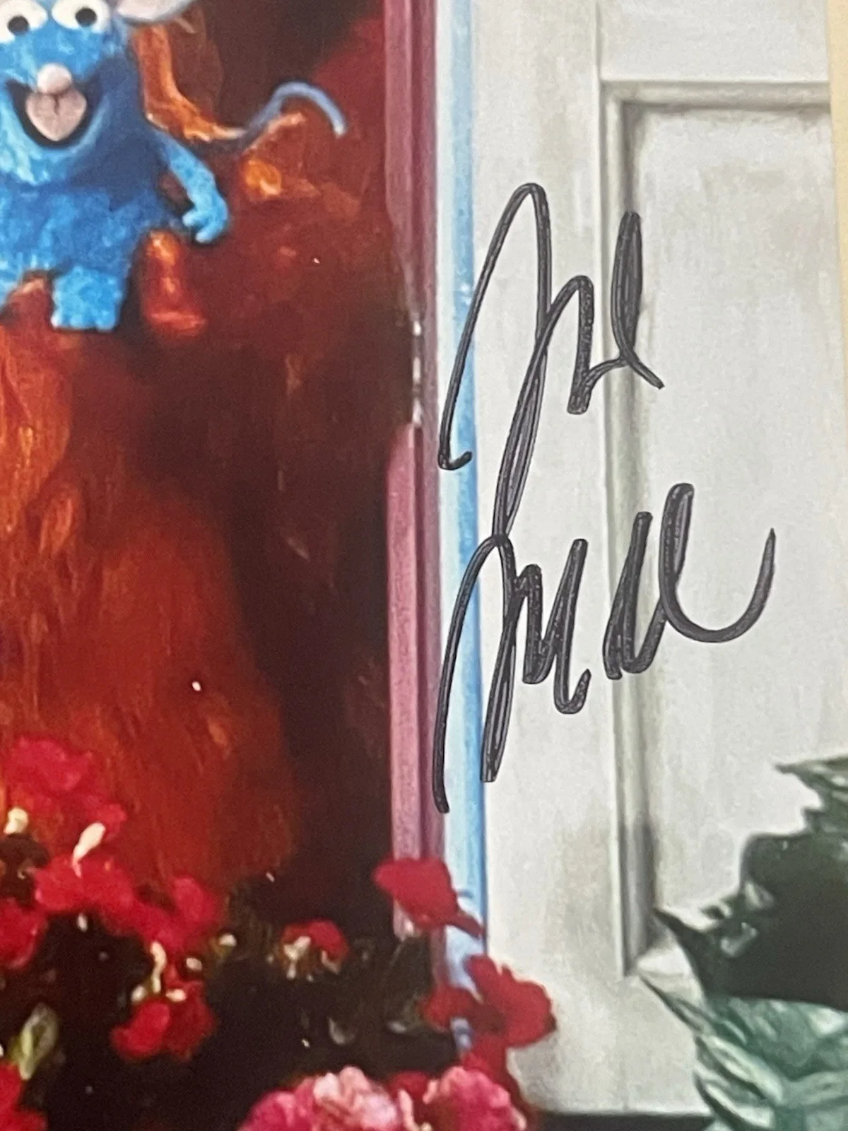 Noel MacNeal — Noel MacNeal Bear in the Big Blue House 8x10 Signed Photo JSA Certified Auto, изображение 3