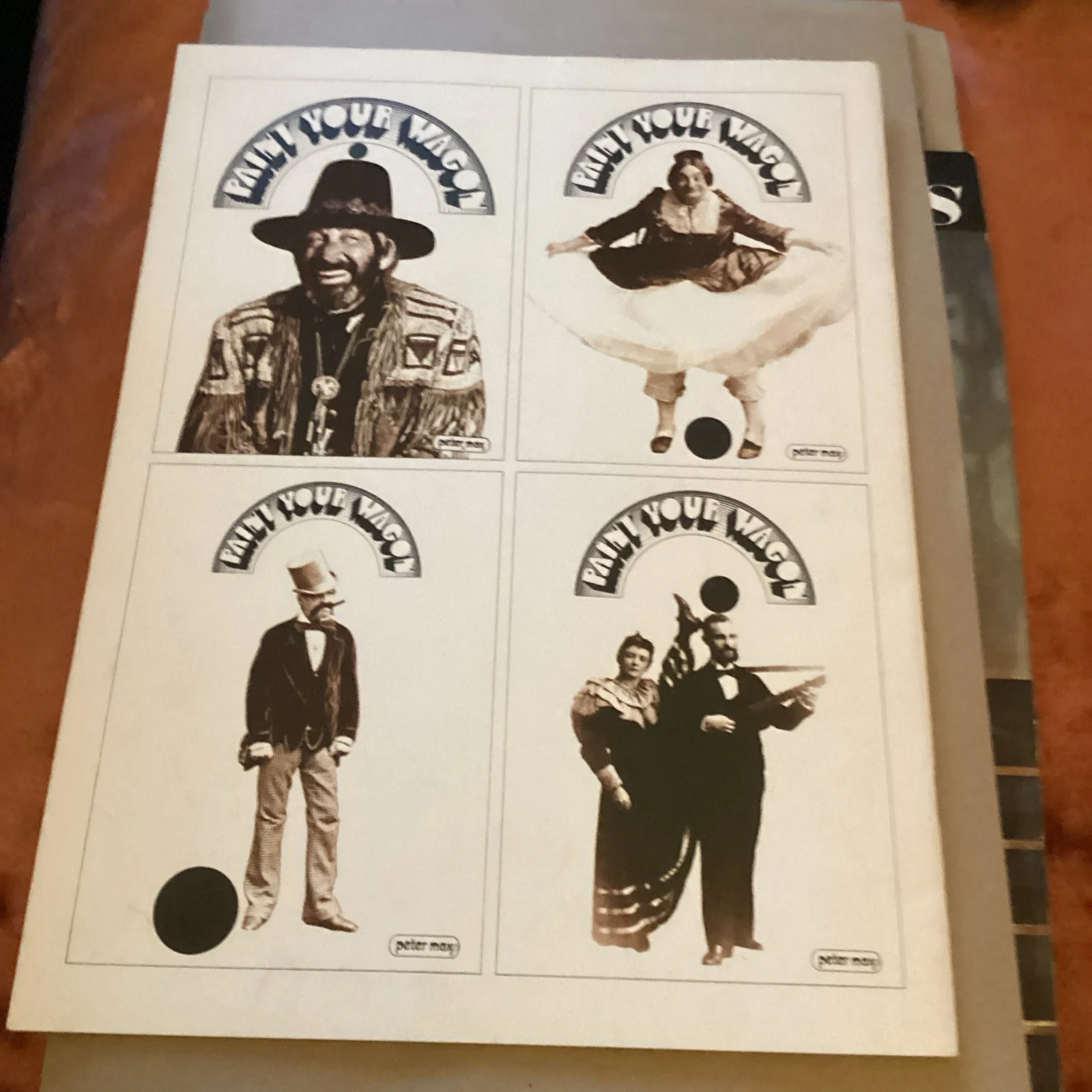 Paint Your Wagon - UK Cinema Brochure - 1969, image 2