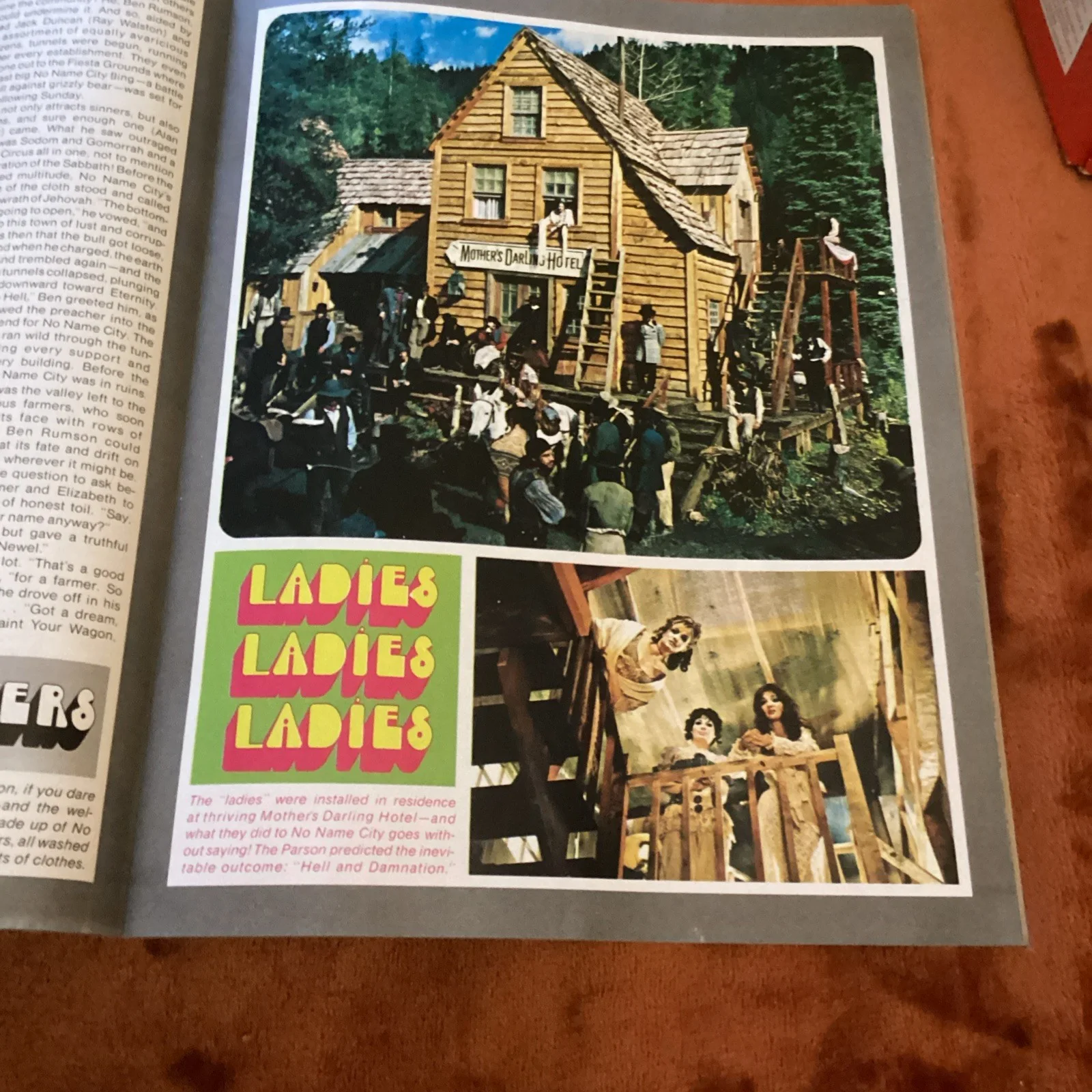 Paint Your Wagon - UK Cinema Brochure - 1969, image 3