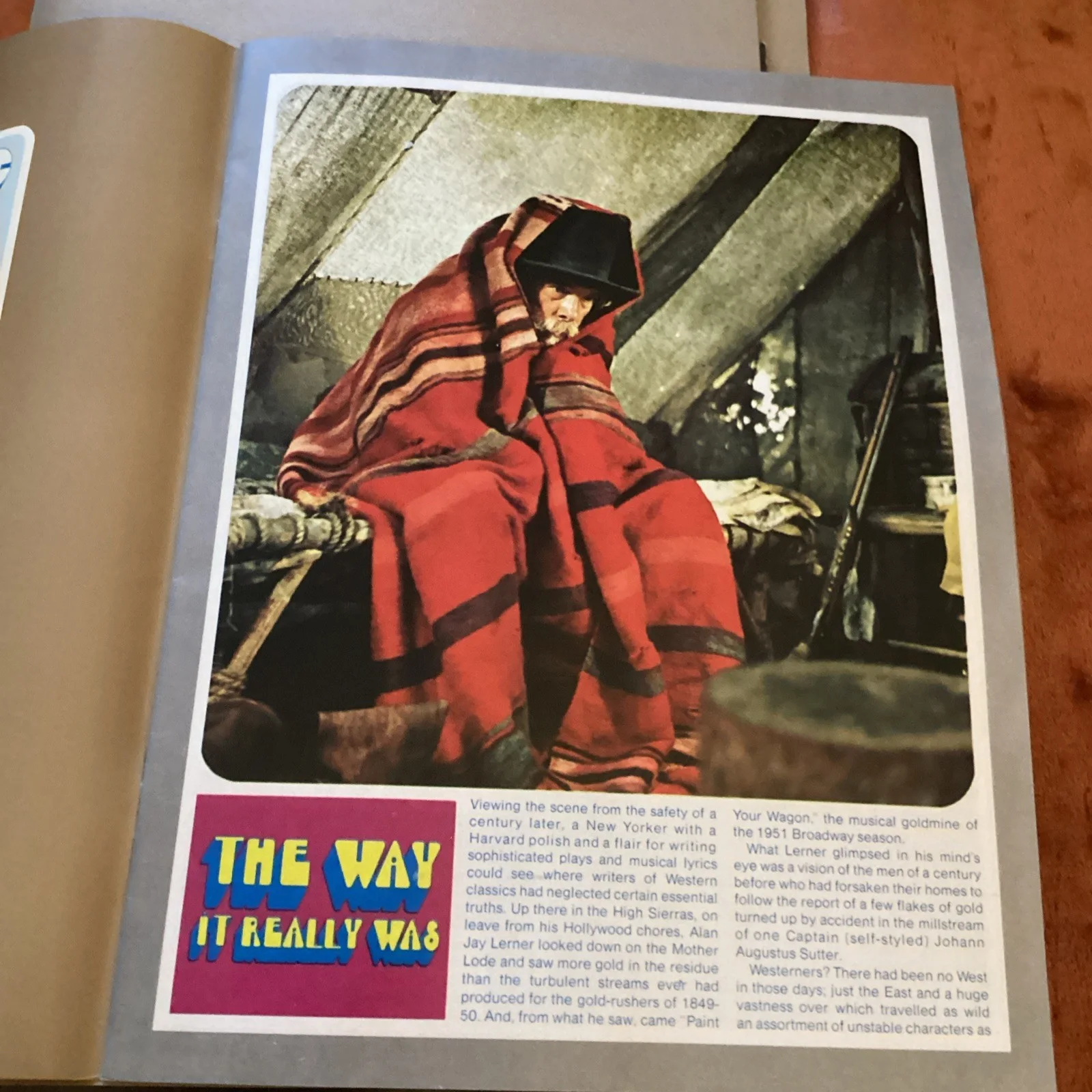 Paint Your Wagon - UK Cinema Brochure - 1969, image 4