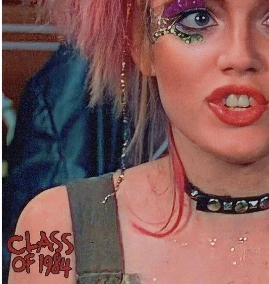 Lisa Langlois — "The Class Of 1984" - LISA LANGLOIS as 'Patsy' Signed 8x10 Photo W/COA., image 4