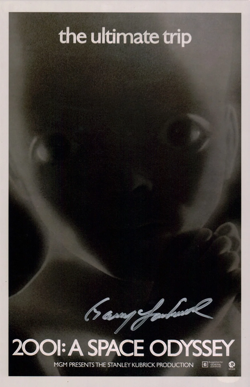 Gary Lockwood — Gary Lockwood 2001: A Space Odyssey 11x17 Photo Poster Signed JSA Certified Auto