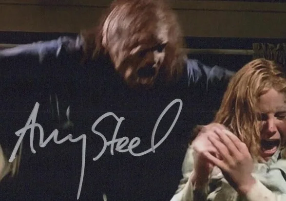 Amy Steel — "FridayThe13th" Part II - AMY STEEL as 'Ginny' Signed 8x10 Photo w/COA, image 2