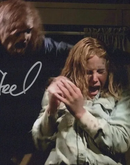 Amy Steel — "FridayThe13th" Part II - AMY STEEL as 'Ginny' Signed 8x10 Photo w/COA, image 3