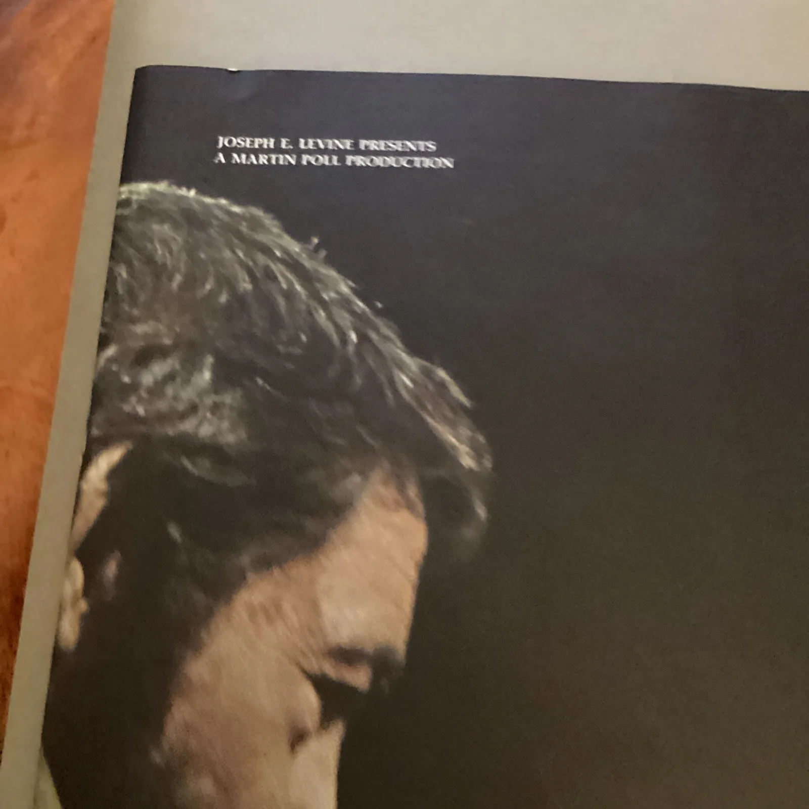 The Lion in Winter 1968 Original Film Brochure, изображение 2