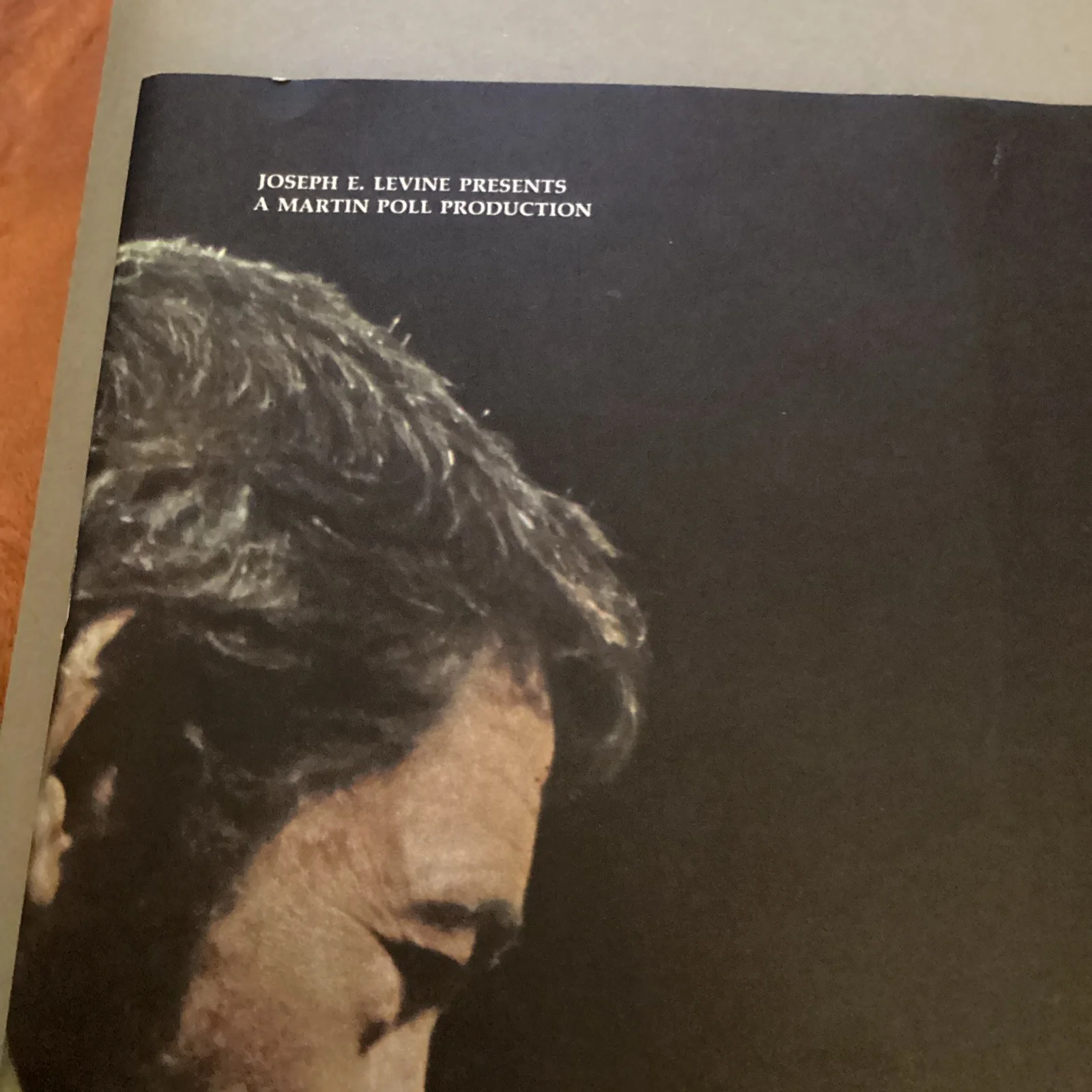 The Lion in Winter 1968 Original Film Brochure, изображение 3