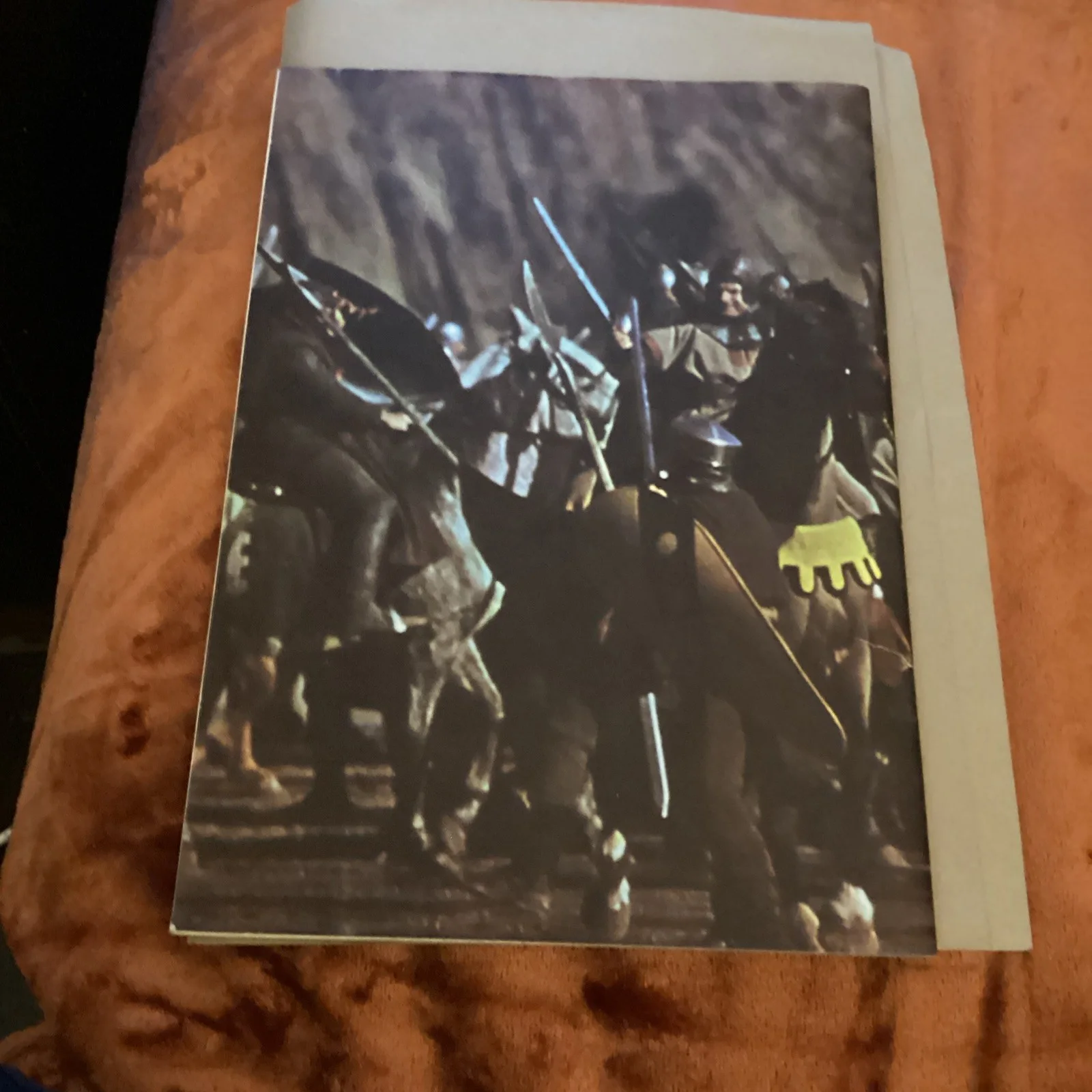 The Lion in Winter 1968 Original Film Brochure, изображение 4