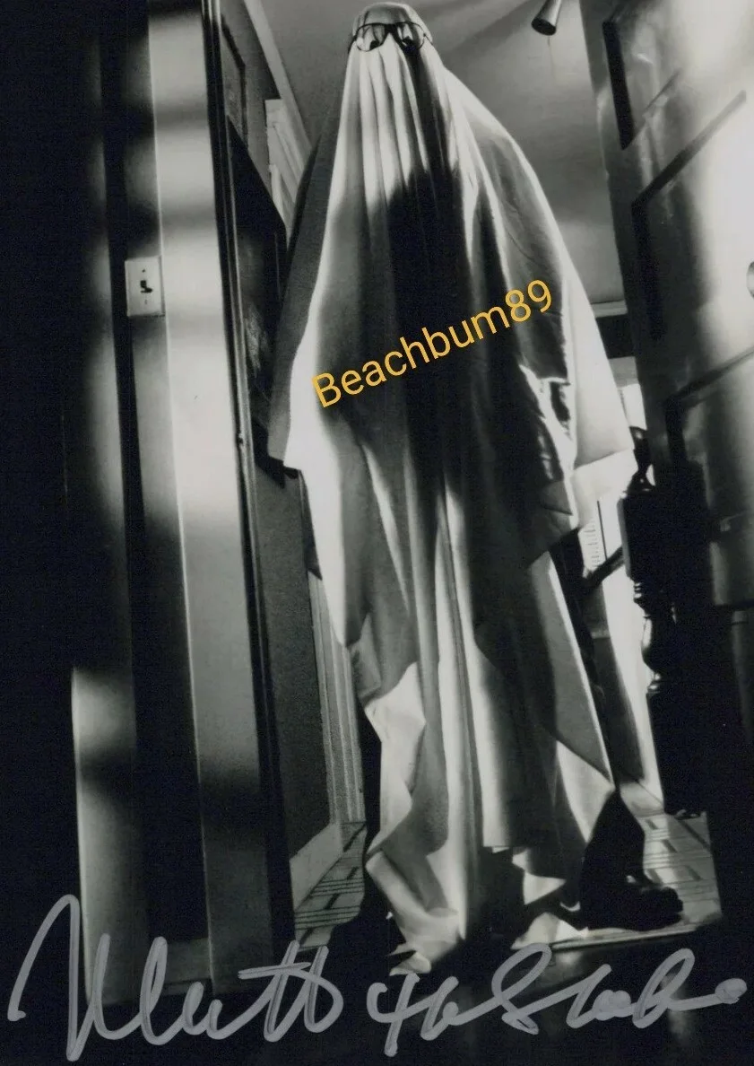Nick Castle — "HALLOWEEN" 🎃 - NICK CASTLE as 'Michael Myers' - Signed 8x10 Photo w/COA 🎃, изображение 4
