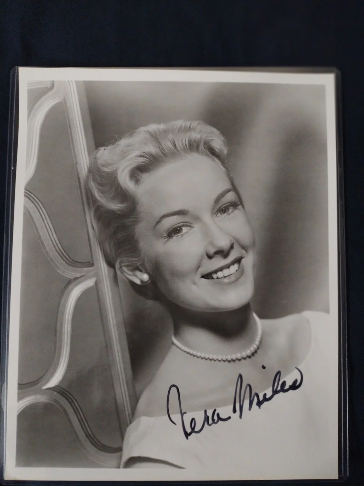 Pair Of Autographed Photos Jean Simmons Vera Miles With COAs. Spartacus Psycho, изображение 4
