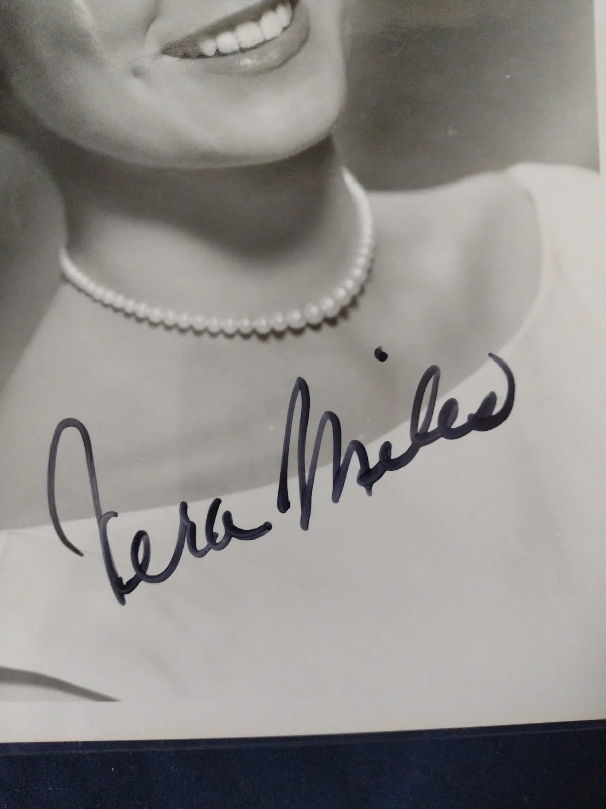 Pair Of Autographed Photos Jean Simmons Vera Miles With COAs. Spartacus Psycho, изображение 5