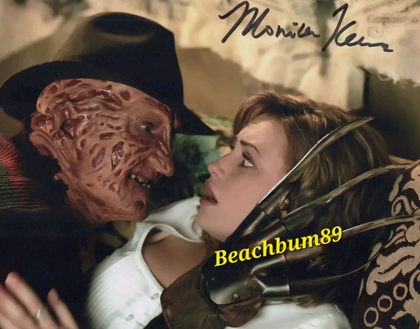 MONICA KEENA — "Freddy Vs Jason" - 'MONICA KEENA' as 'Lori Campbell' Signed 8x10 Photo w/COA, изображение 4