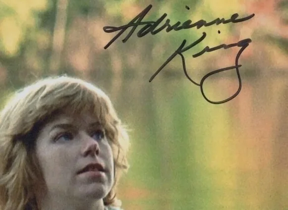 Adrienne King — "Friday The 13th" - 'ADRIENNE KING' as 'Alice Hardy' - Signed 8x10 Photo W/COA, изображение 2