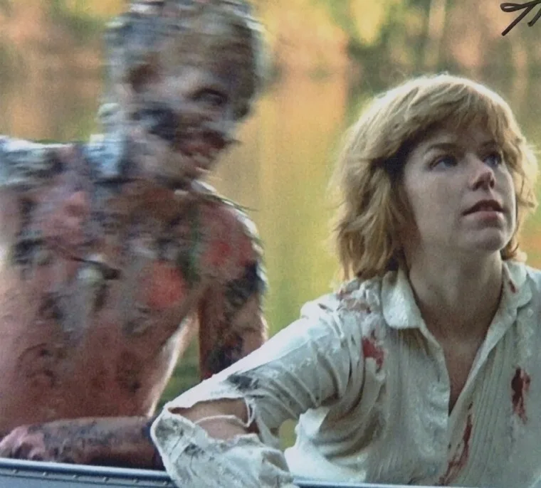 Adrienne King — "Friday The 13th" - 'ADRIENNE KING' as 'Alice Hardy' - Signed 8x10 Photo W/COA, изображение 3