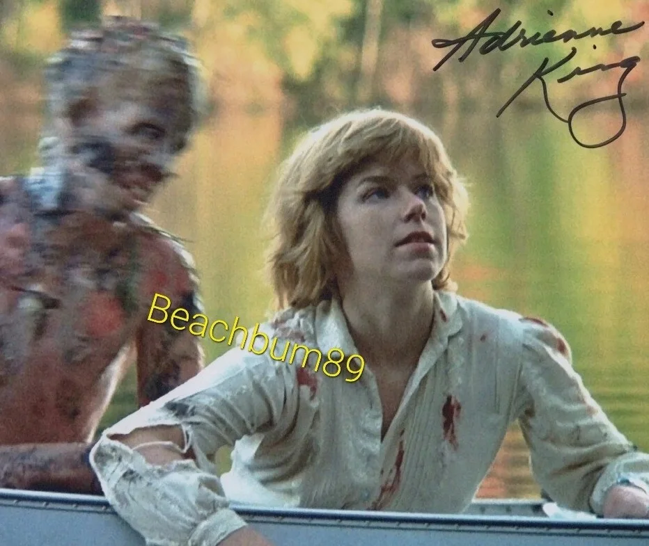 Adrienne King — "Friday The 13th" - 'ADRIENNE KING' as 'Alice Hardy' - Signed 8x10 Photo W/COA, изображение 4