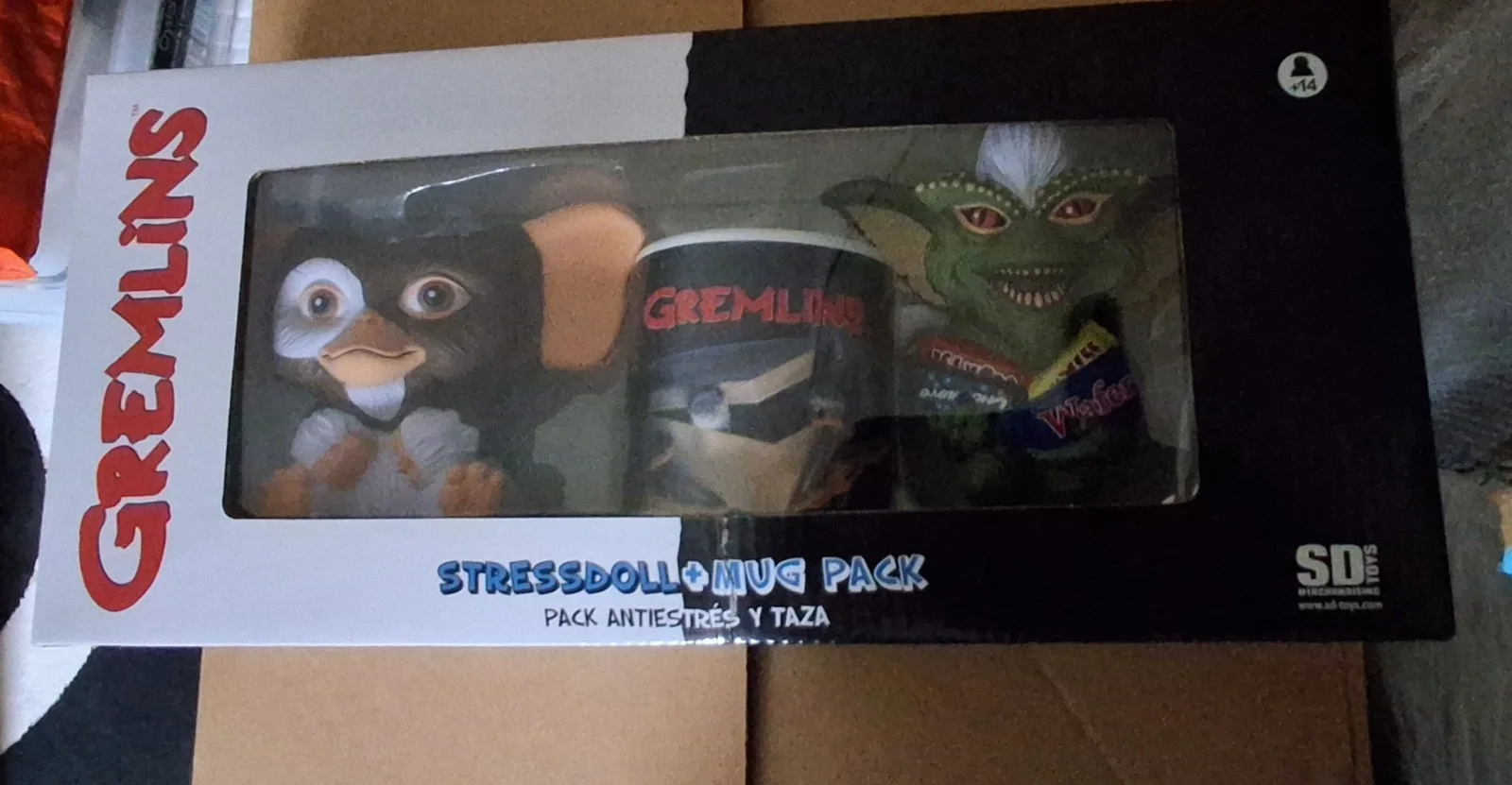 Gremlins Figurine Mug Set, image 2