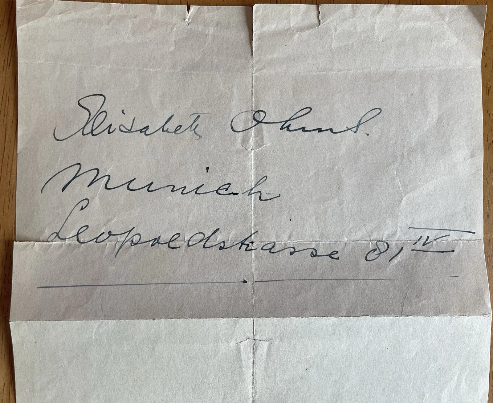 Dutch Opera Singer Elisabeth Ohms Autograph, image 3
