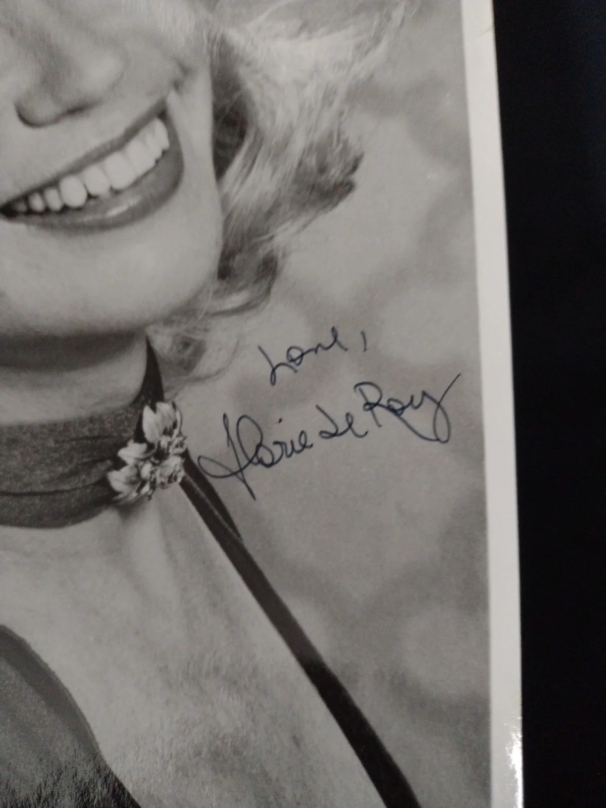 Gloria LeRoy Autographed 8x10 Photo Shameless Aunt Ginger Hot L Baltimore COA, image 2