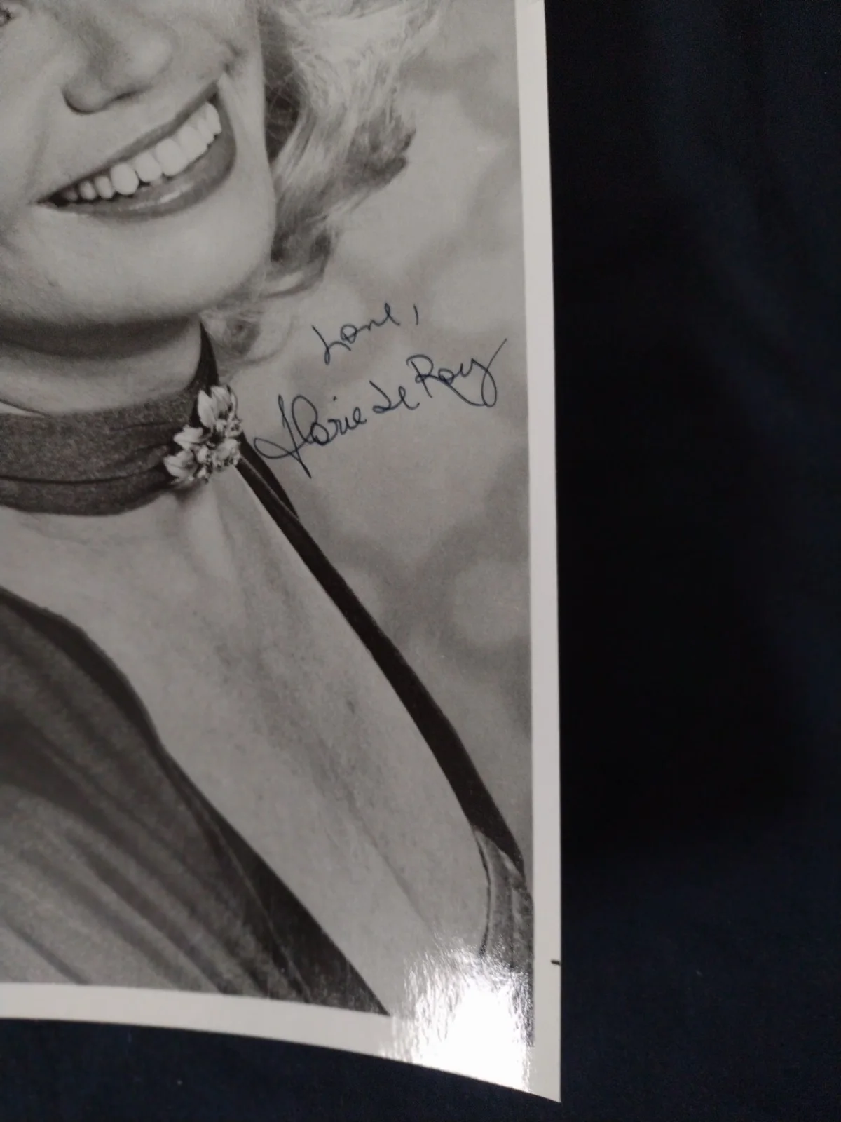 Gloria LeRoy Autographed 8x10 Photo Shameless Aunt Ginger Hot L Baltimore COA, image 3