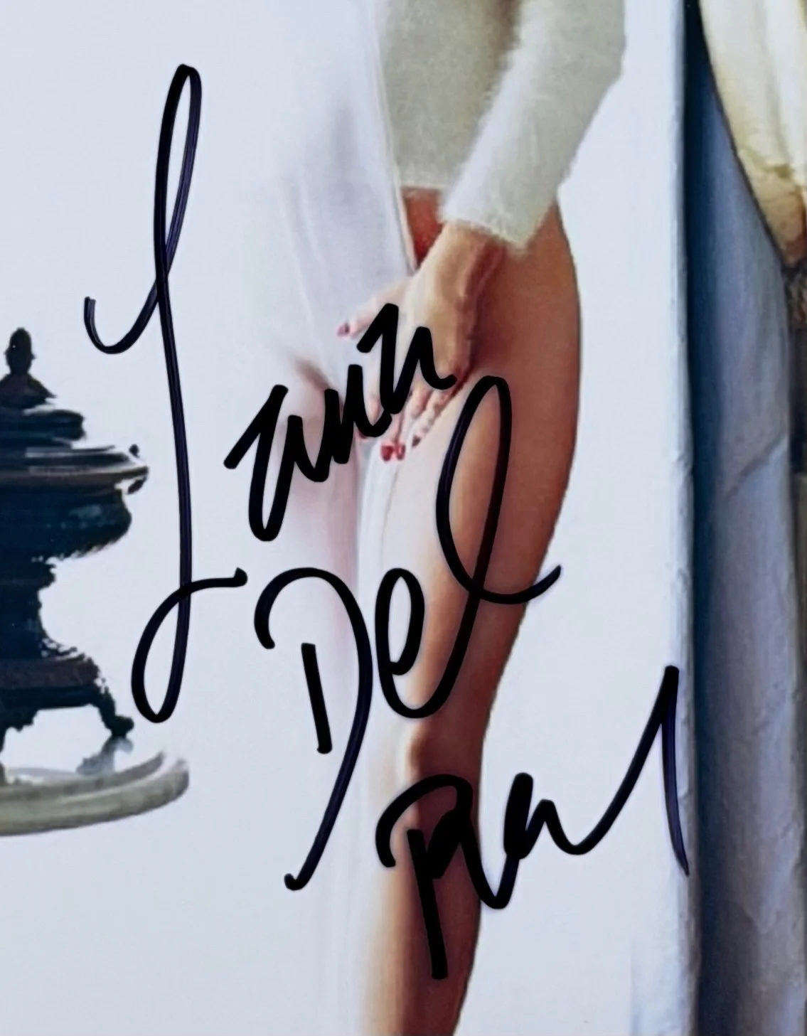 Lana Del Rey — Lana Del Rey Signed 8x11.5 Photo Autographed GQ Image COA, изображение 2