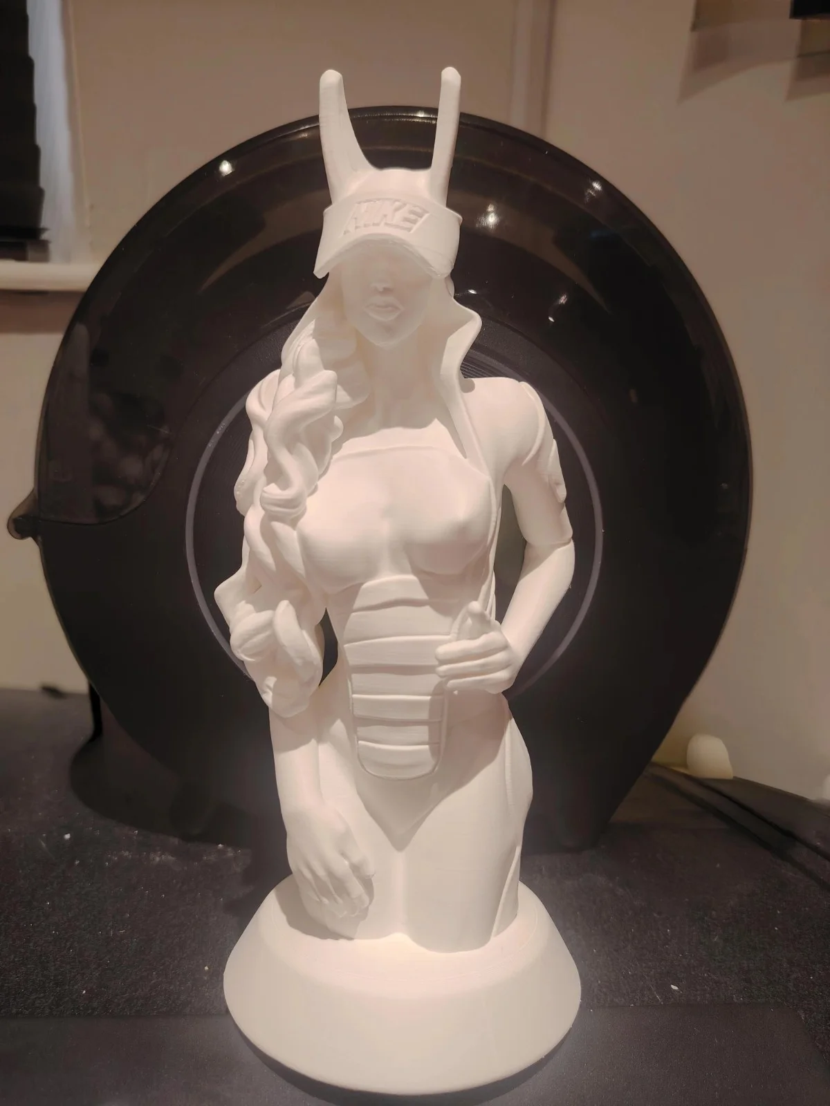 Mag Girl BTTF Model 3d Printed 1:1 Scale Replica, image 2