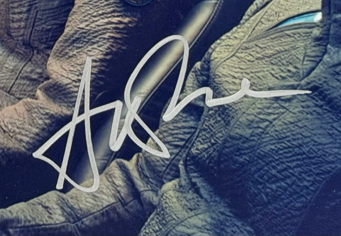Chris Pine, Alice Eve — Chris Pine & Alice Eve Signed 8x11.5 Star Trek Kirk COA, изображение 3