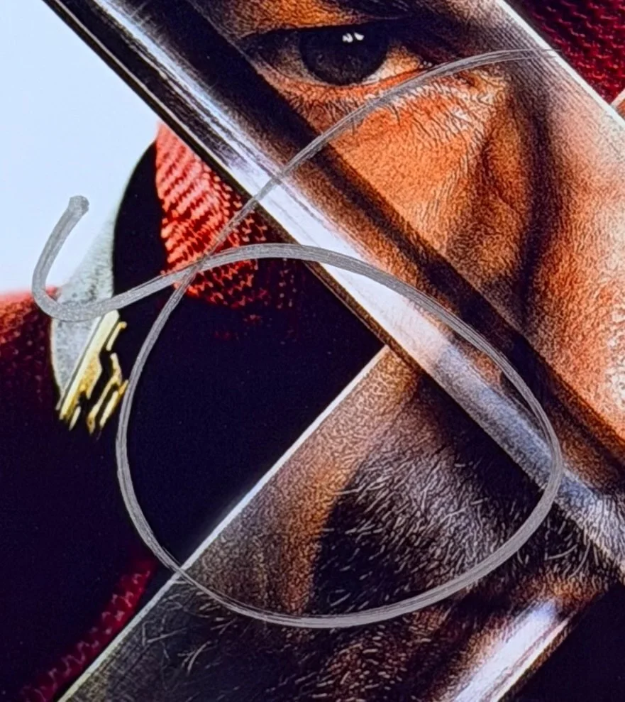 Ryan Reynolds, Hugh Jackman — Ryan Reynolds & Hugh Jackman Signed 8x11.5 Deadpool Wolverine COA, image 3