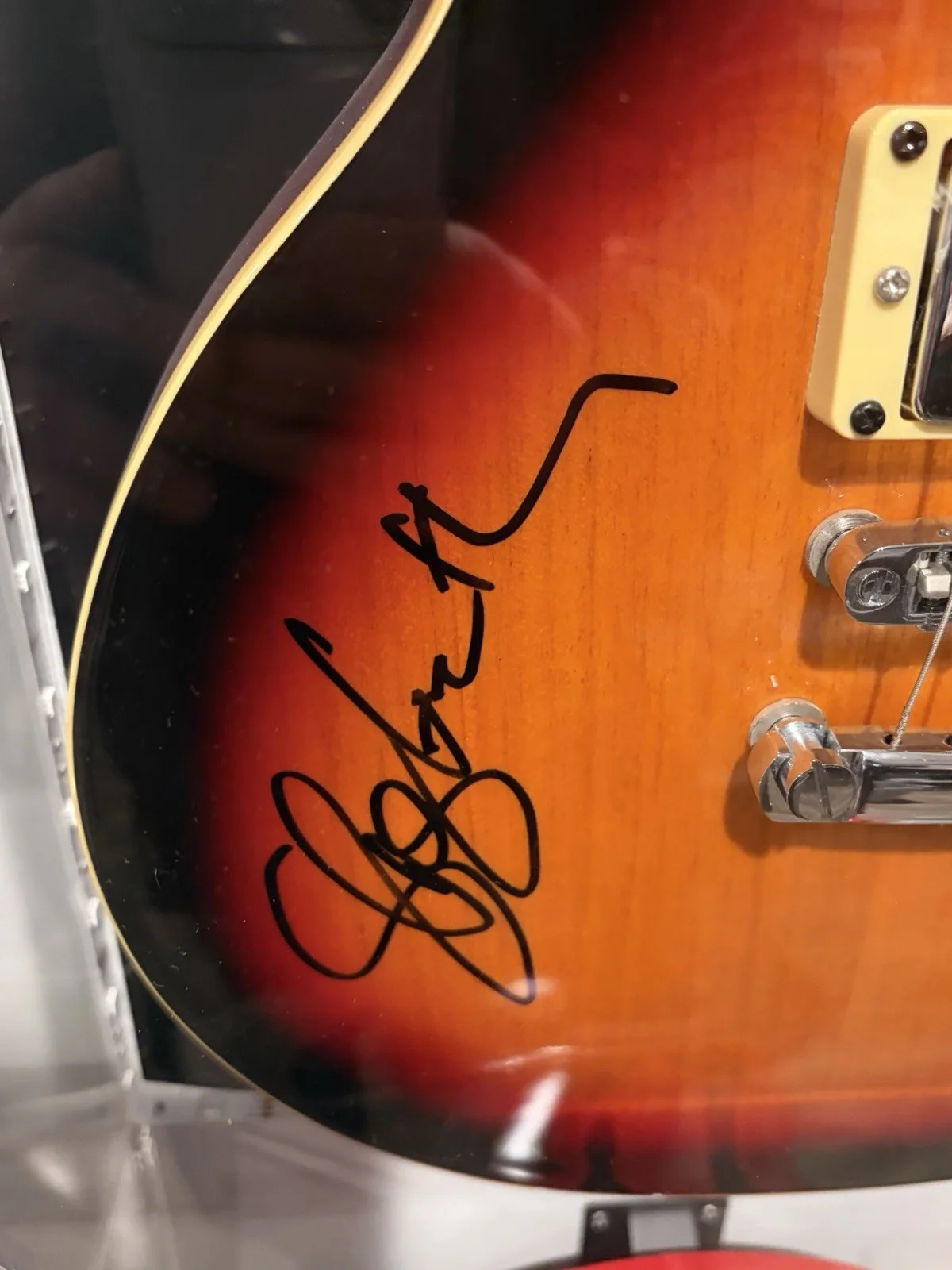Guns N Roses Rare Signed Guitar Original 5 Beckett!!, изображение 2