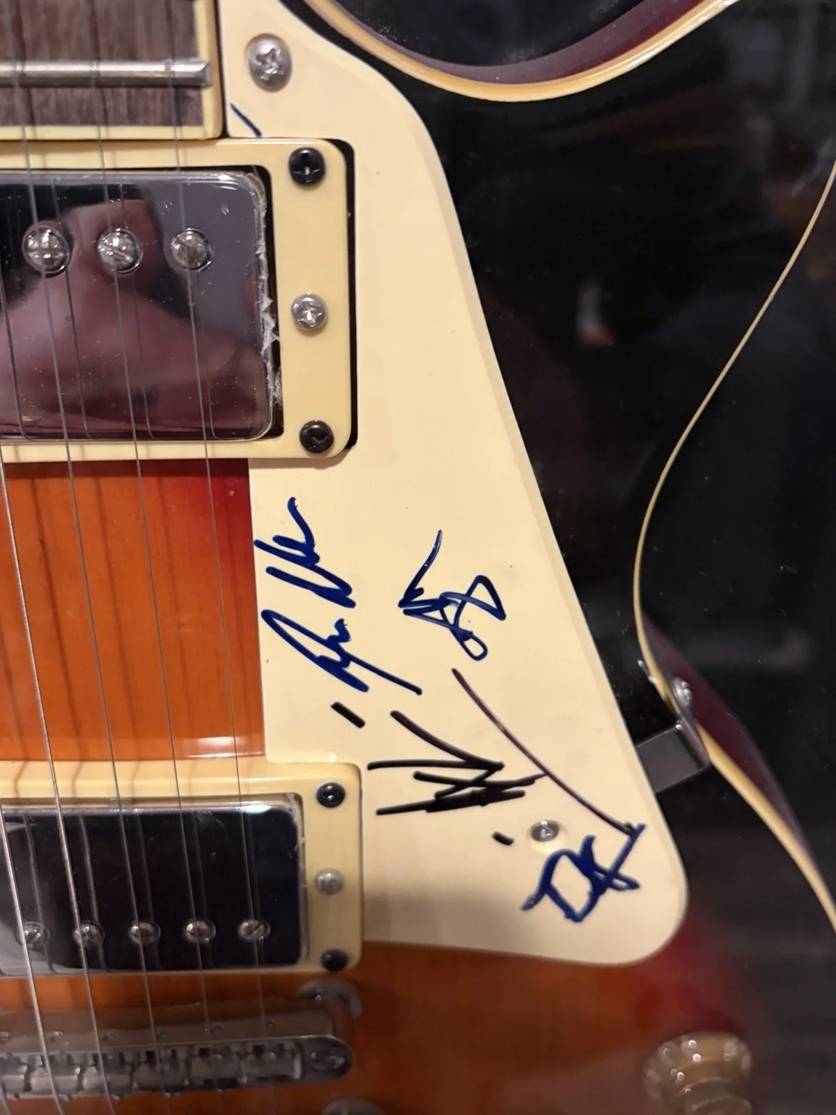 Guns N Roses Rare Signed Guitar Original 5 Beckett!!, изображение 3
