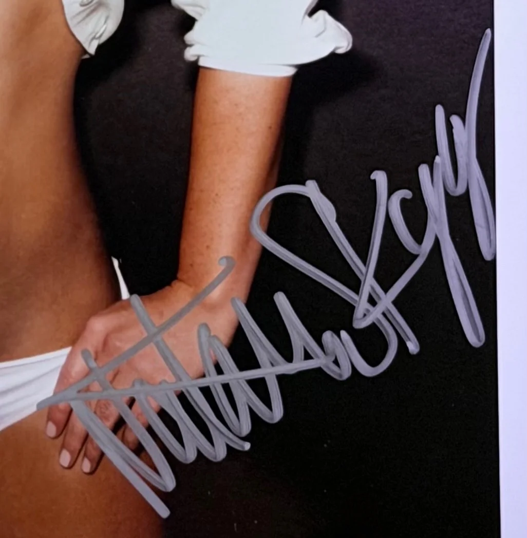 Natalie Skyy — Natalie Skyy Signed 8x10 Photo – Sons of Anarchy Kiki w/ COA, image 2