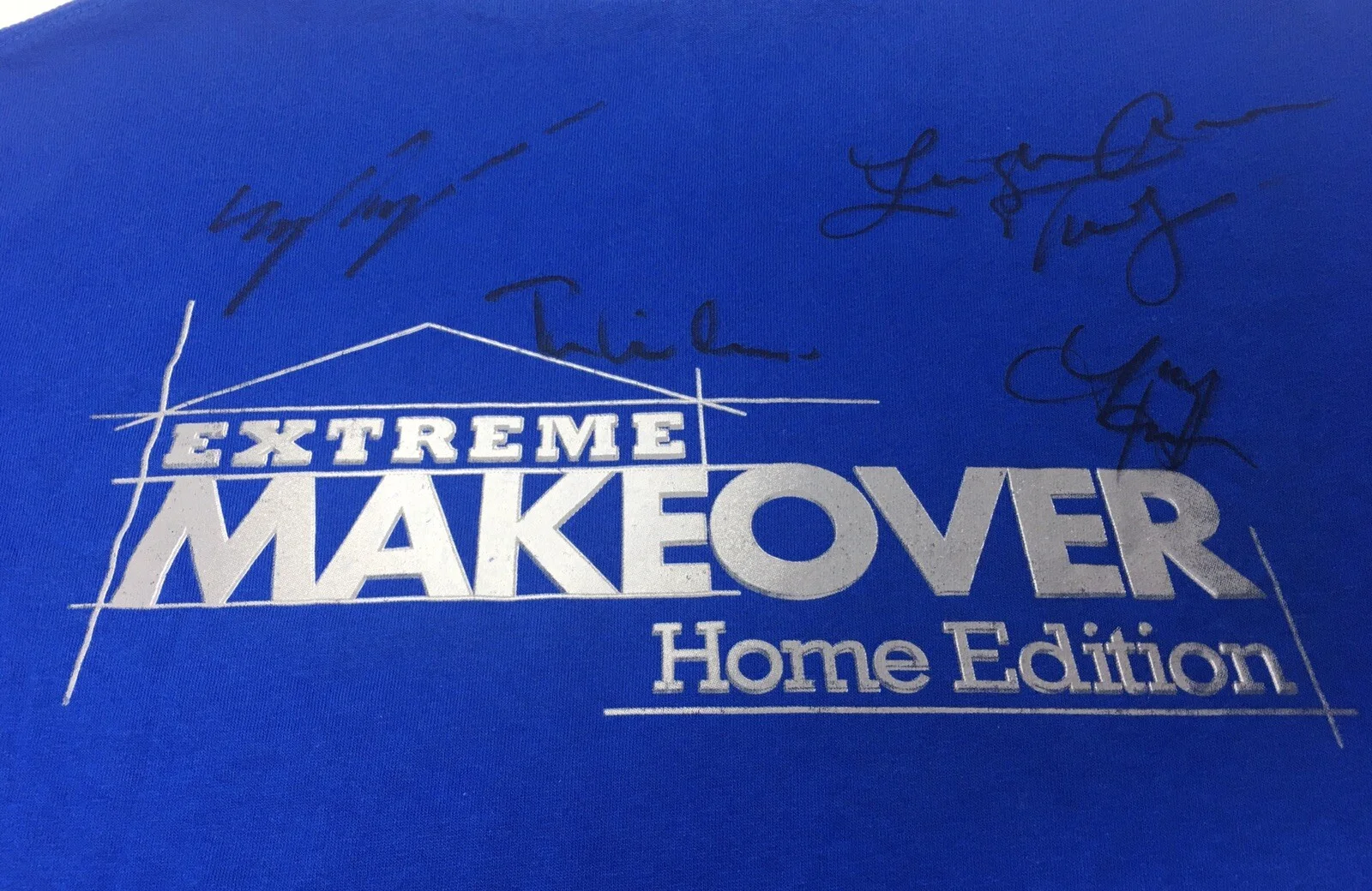 Ty Pennington — SIGNED Extreme Makeover Home Edition TY PENNINGTON + 3 Autographed T-Shirt, изображение 2