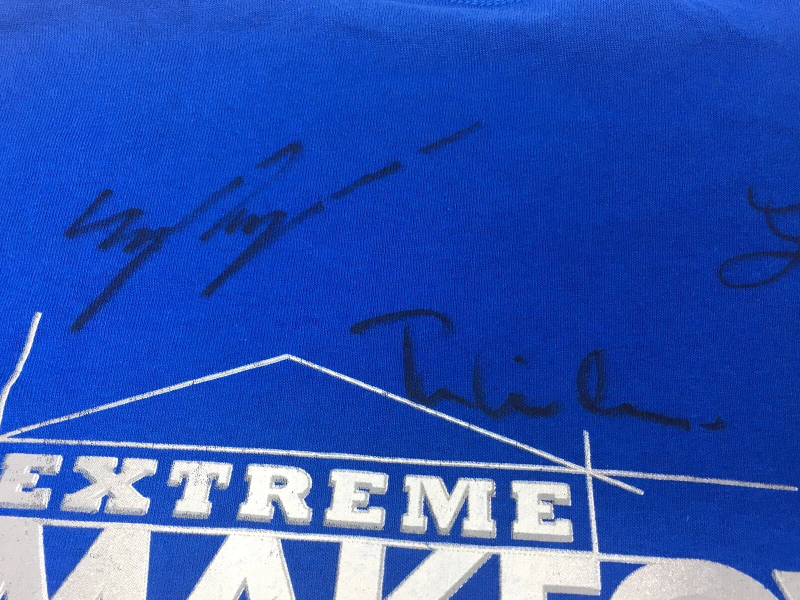 Ty Pennington — SIGNED Extreme Makeover Home Edition TY PENNINGTON + 3 Autographed T-Shirt, изображение 3