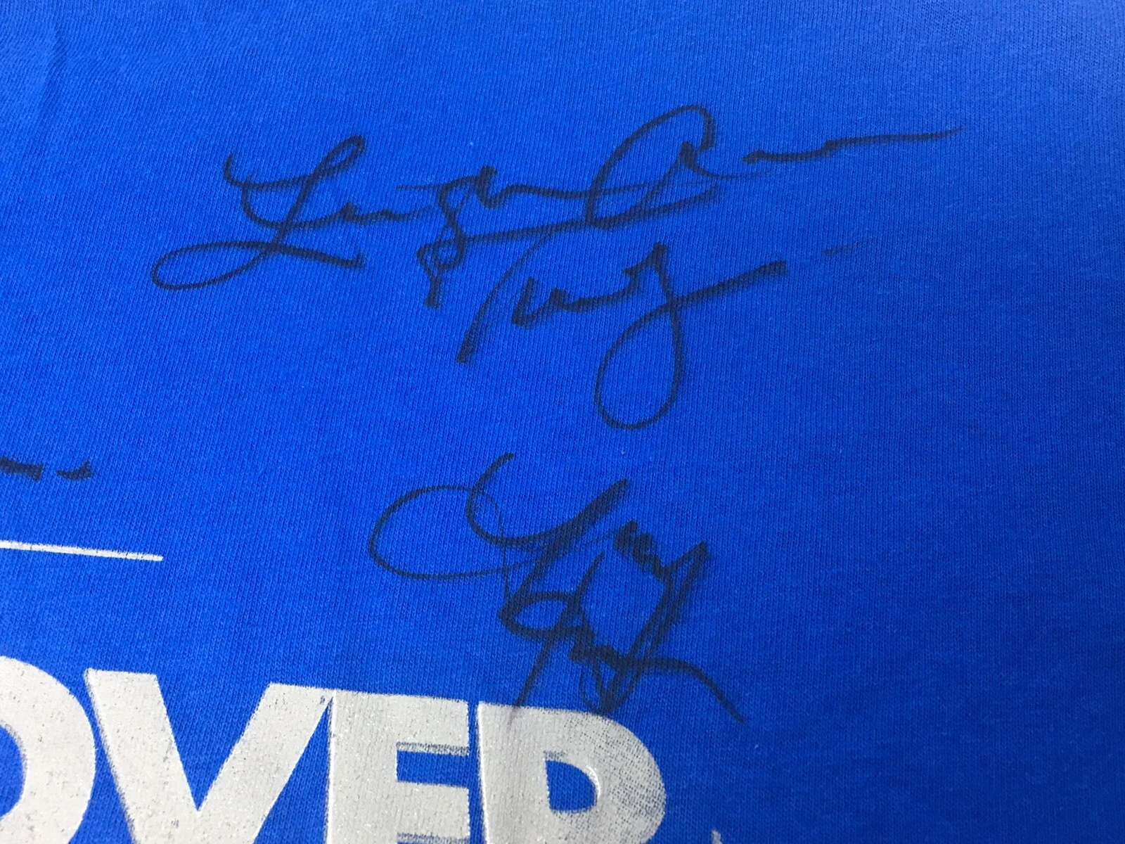 Ty Pennington — SIGNED Extreme Makeover Home Edition TY PENNINGTON + 3 Autographed T-Shirt, изображение 4