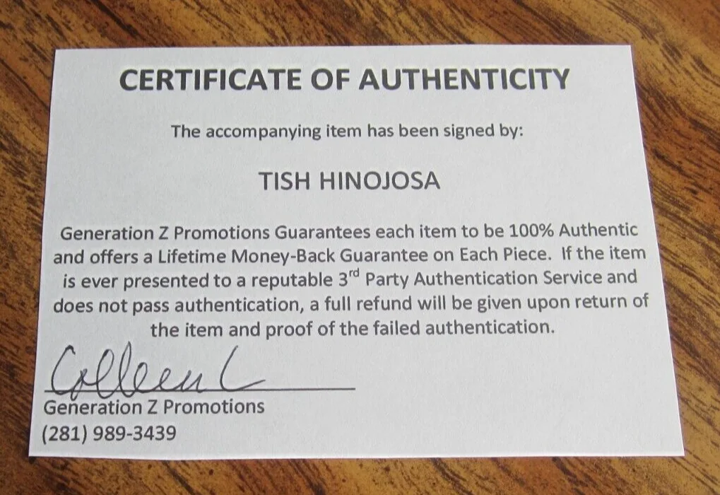 Tish Hinojosa Folk Musician Autographed 4X6 Photo Postcard "Culture Swing", изображение 3