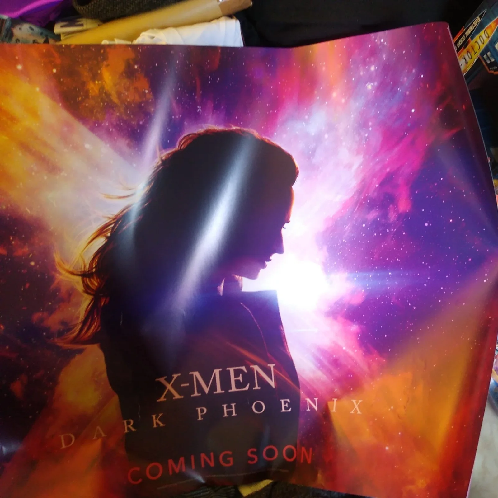 X-Men: Dark Phoenix original movie 2019 poster UK quad, image 2