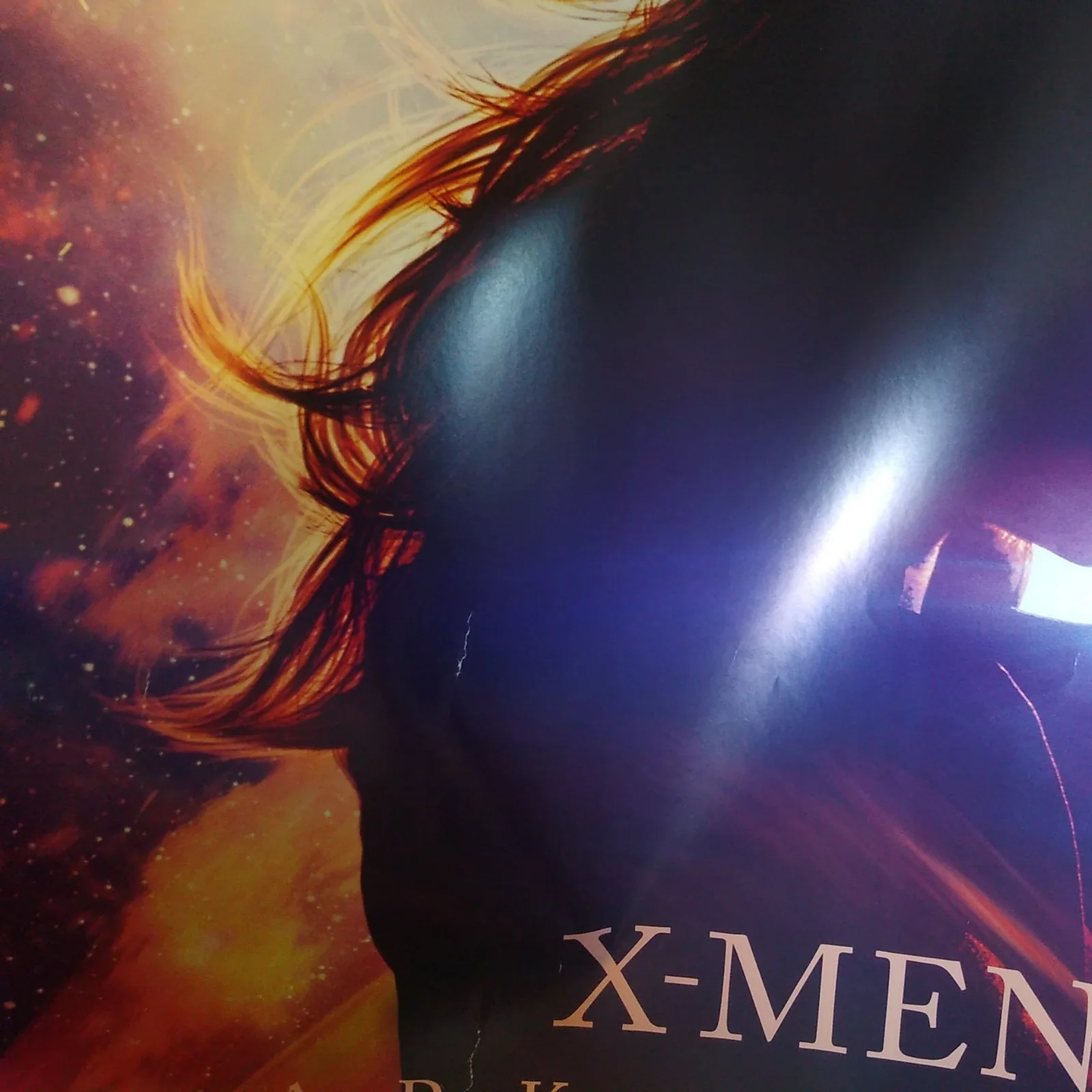 X-Men: Dark Phoenix original movie 2019 poster UK quad, image 3