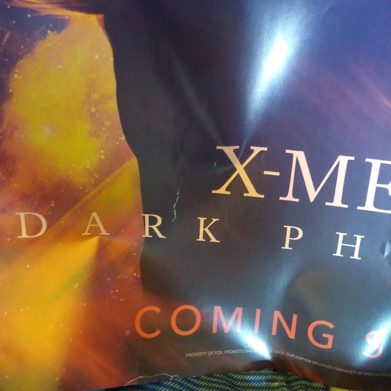 X-Men: Dark Phoenix original movie 2019 poster UK quad, image 4