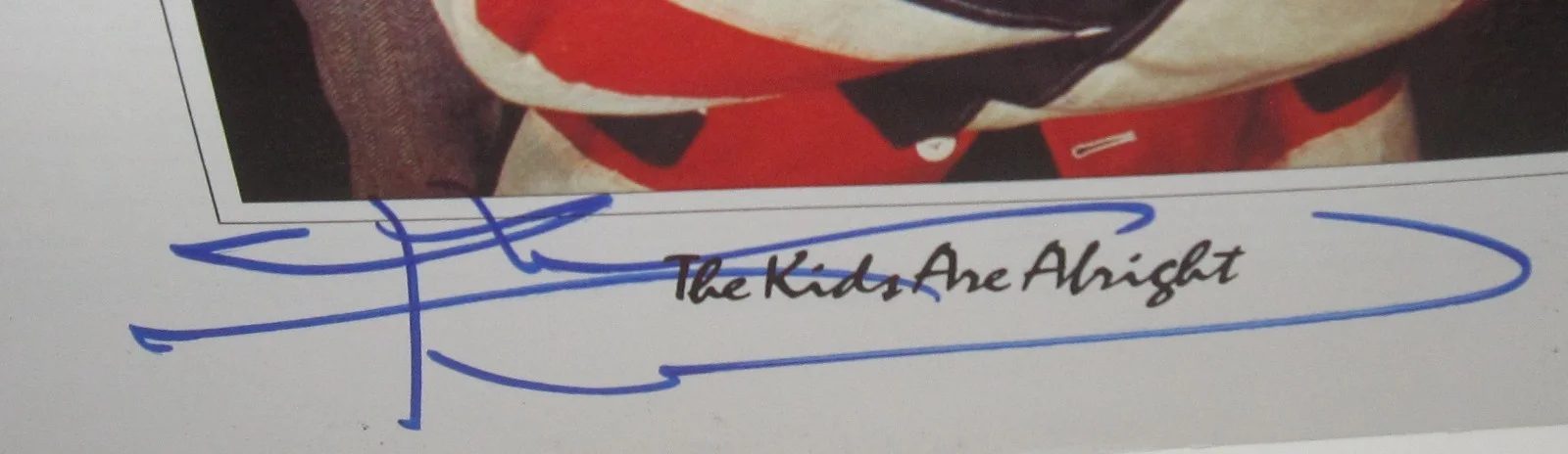 PETE TOWNSHEND SIGNED THE KIDS ARE ALRIGHT LP BOOK WHO ROCK AUTOGRAPH JSA COA, изображение 2