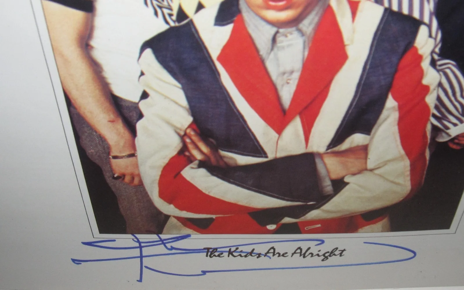 PETE TOWNSHEND SIGNED THE KIDS ARE ALRIGHT LP BOOK WHO ROCK AUTOGRAPH JSA COA, изображение 3